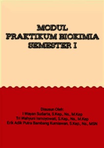 Modul Praktikum Biokimia Semester I - Repository STIKES Bethesda Yakkum